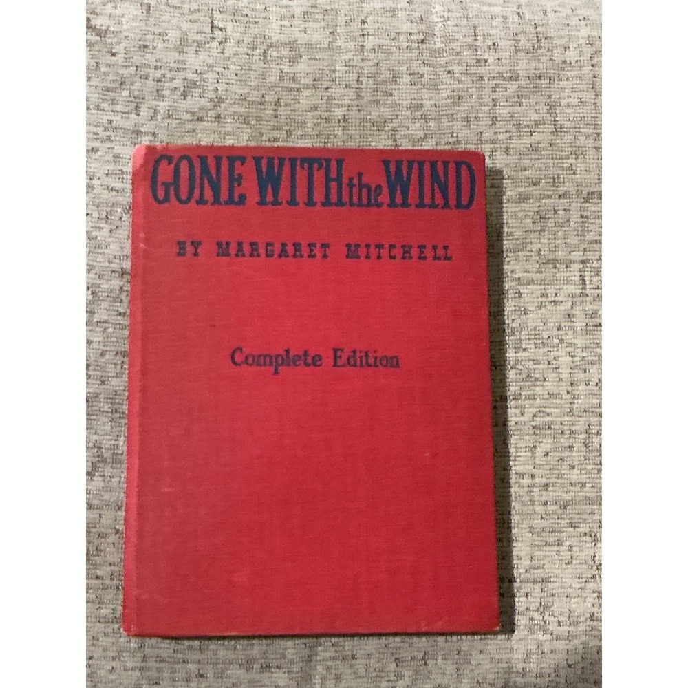 Gone‎ With The Wind Margaret Mitchell 1940 Motion Picture Edition Movie Stills